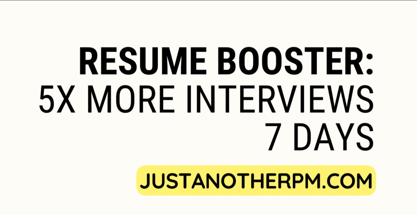 Resume Booster