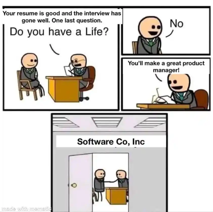 Job search got me like...