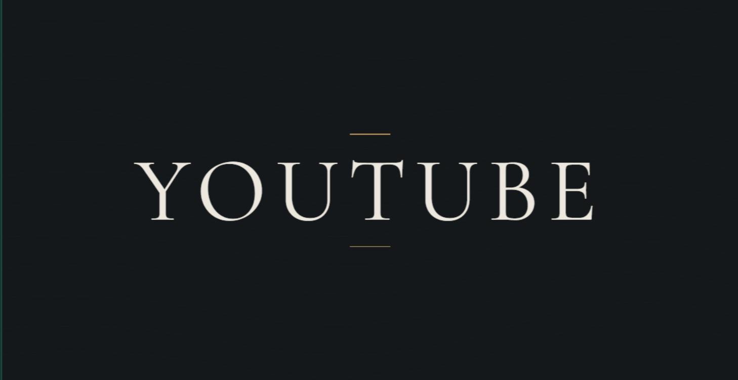 Youtube Resources (coming soon)