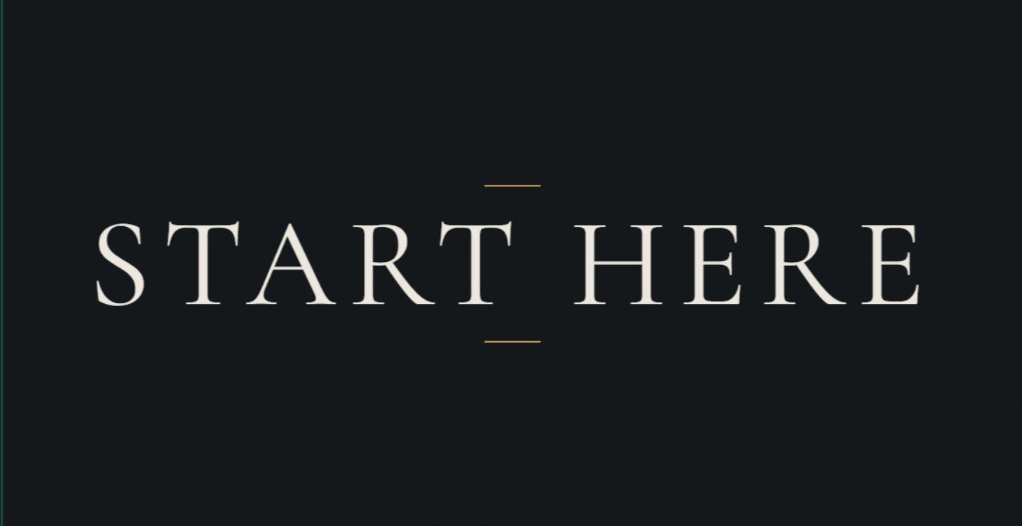 START HERE