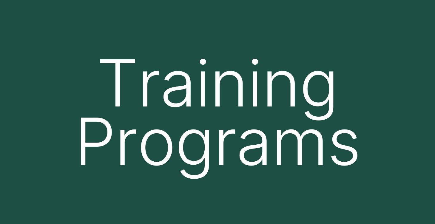 Training Simplified (coming soon)
