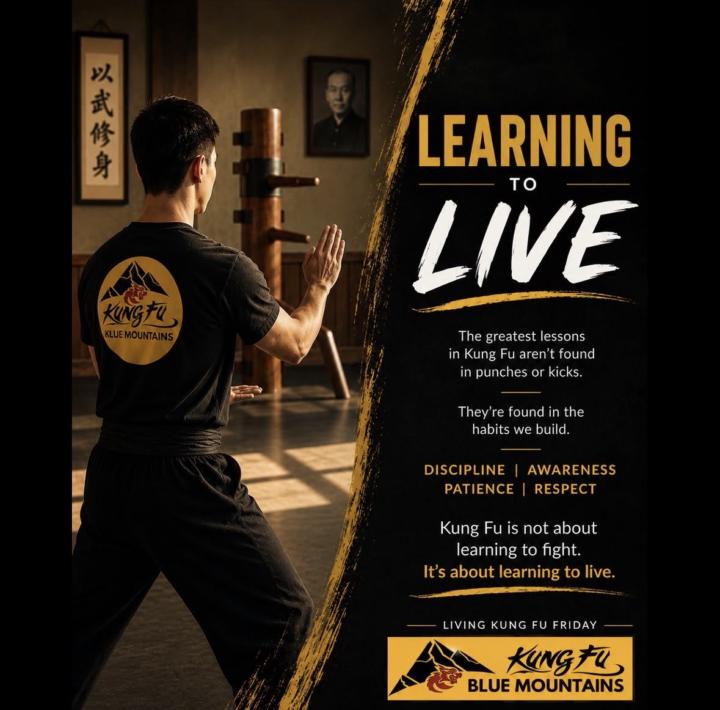 Learning to Live Kung Fu