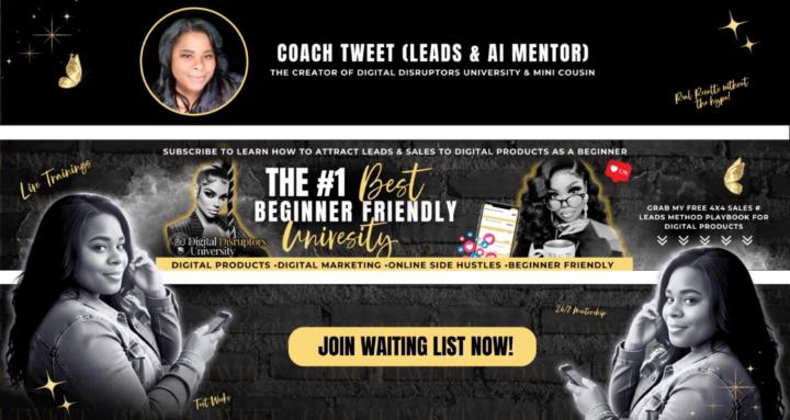 Digital Disruptors University