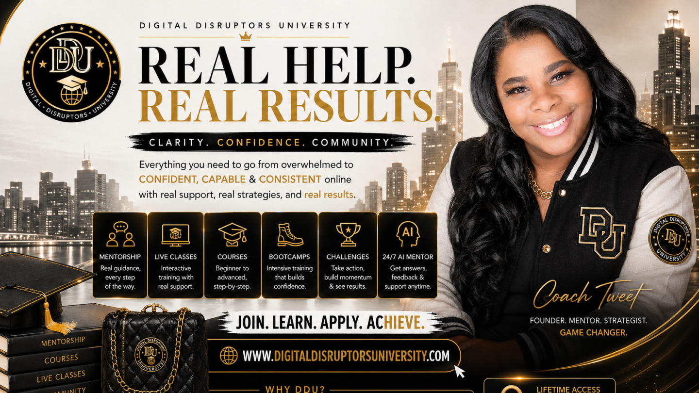 Digital Disruptors University