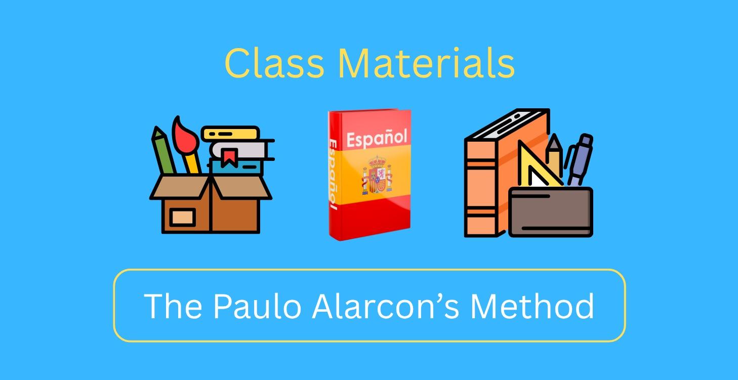 Spanish Class Materials