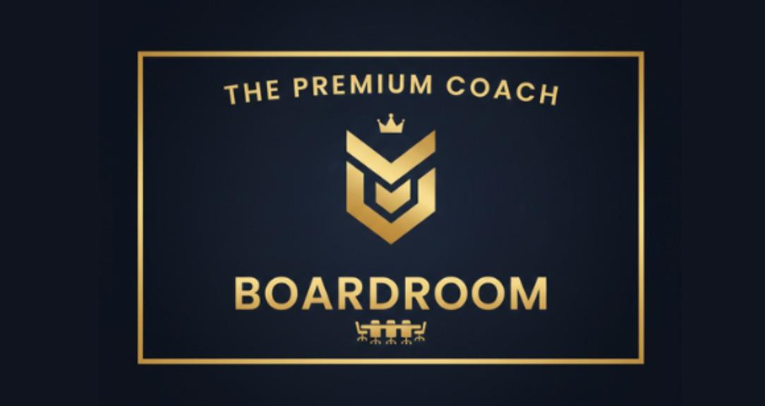 The Premium Coach Boardroom