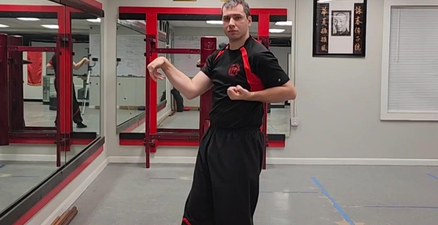 Biu Tze (Thrusting Fingers) Form