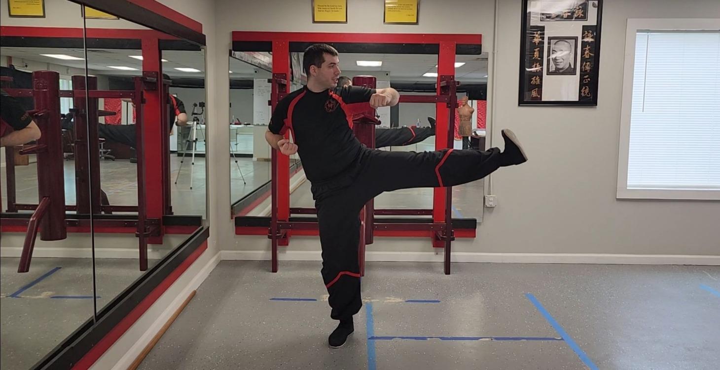 Chum Kiu (Seeking Bridge) form