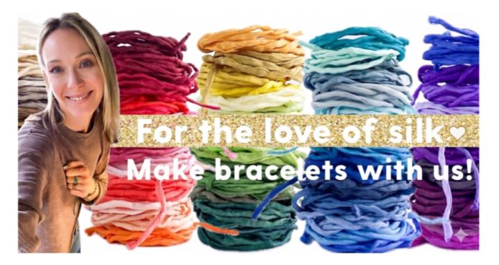 Silk Bracelet Skool