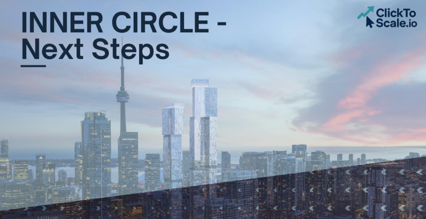 NEXT STEPS & COMING SOON