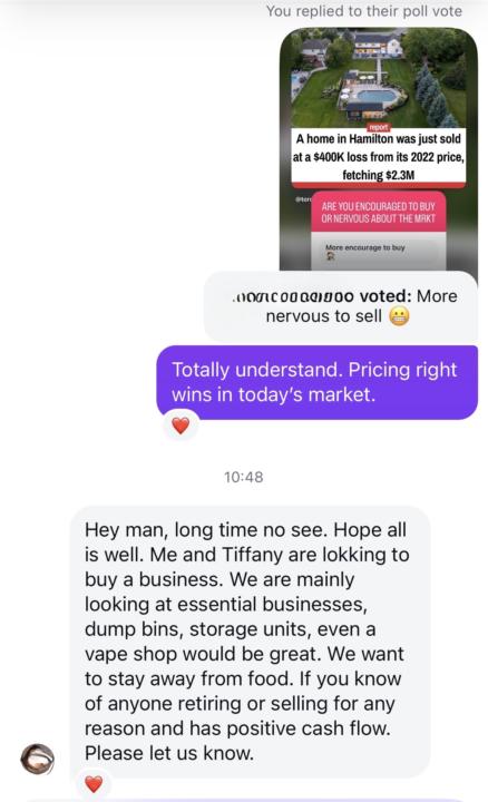 Story poll Win