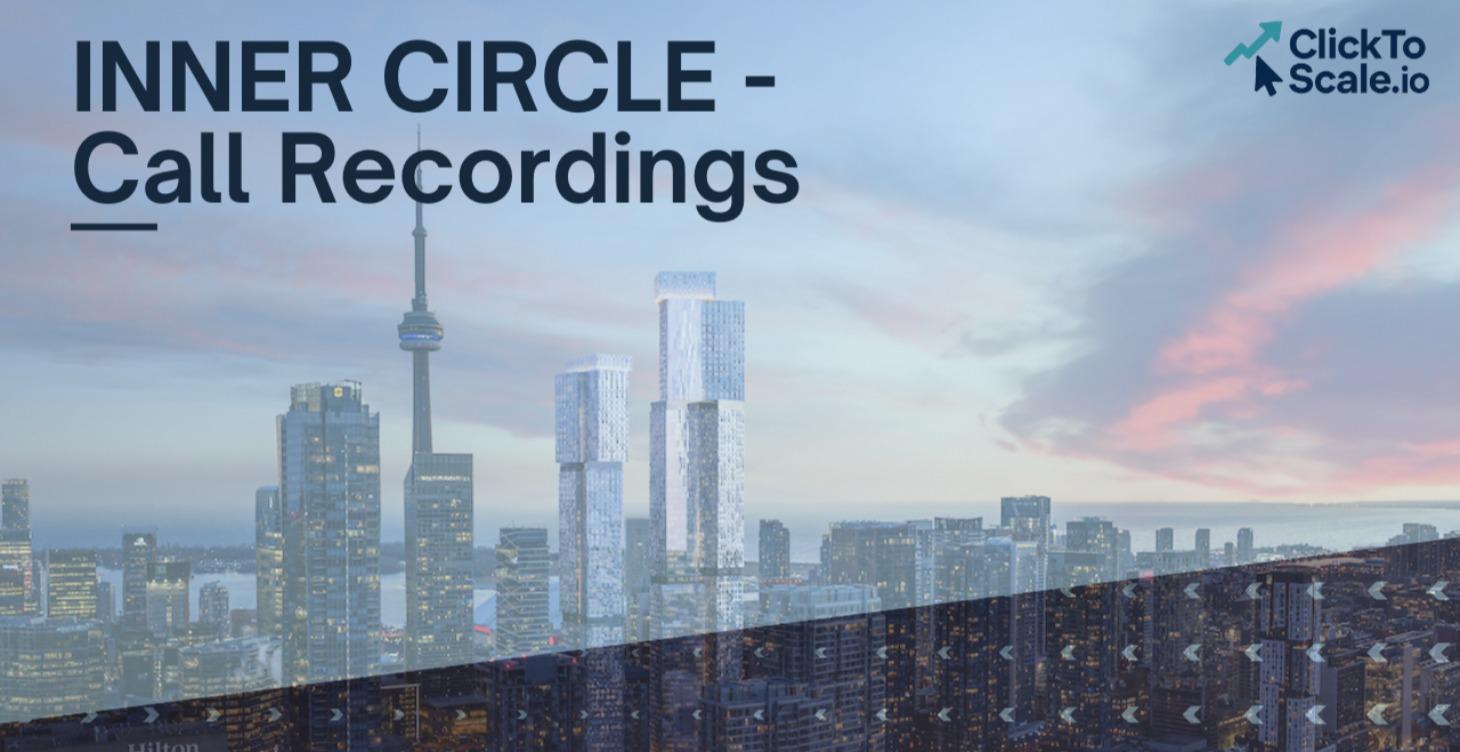 INNER CIRCLE Call Recordings