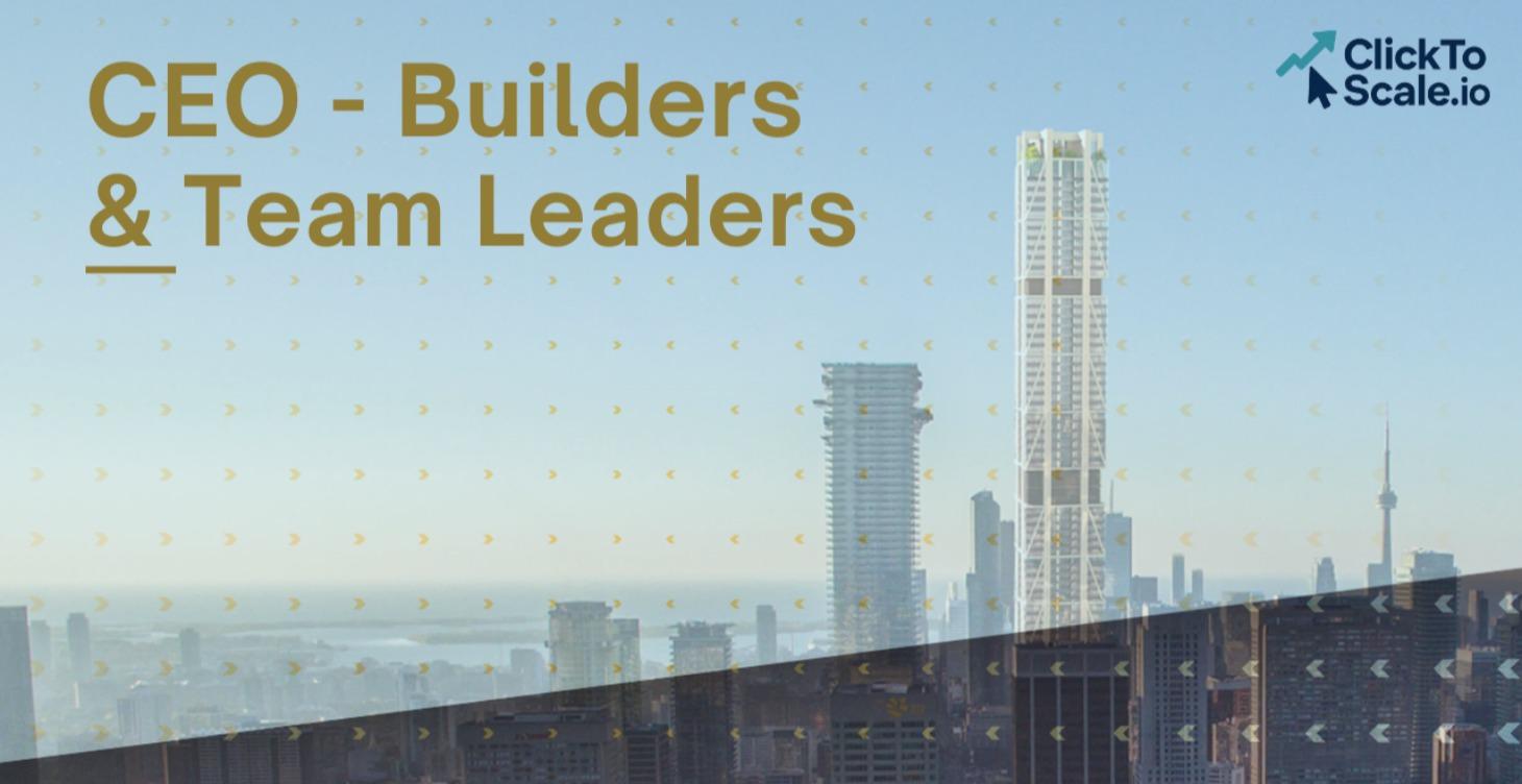 CEO - LISTING AGENTS