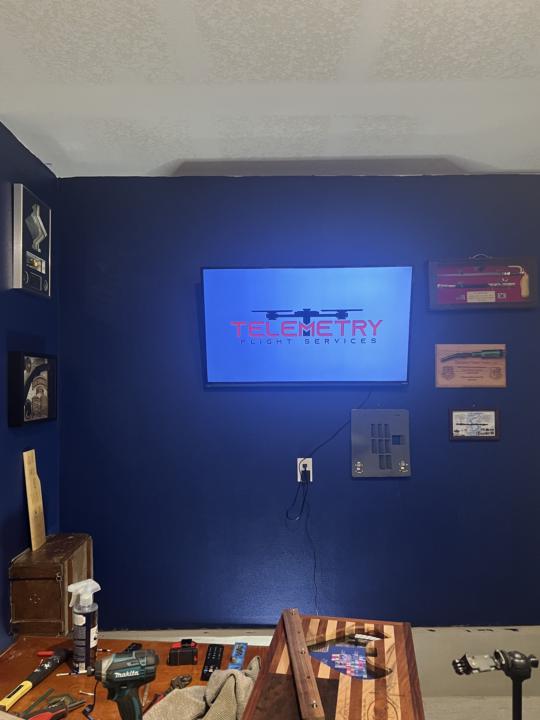 Making progress. 
