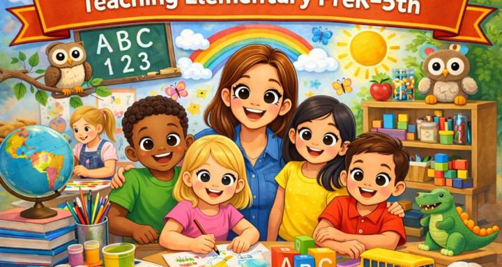 Teaching Elementary PreK–5th