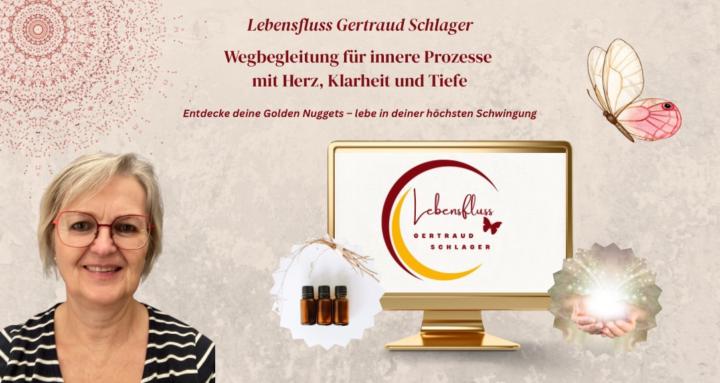 Lebensfluss Gertraud Schlager