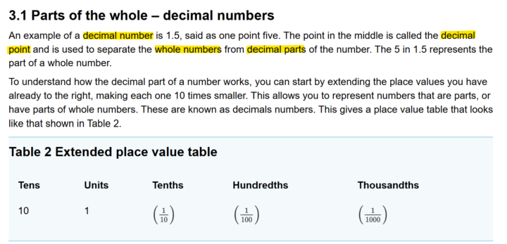 小數點後兩位怎麼說