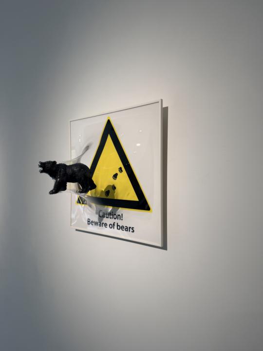 Today I visited a exhibition 