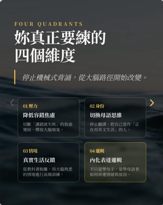 (工作坊投票) 英文程度分級，幫的其實不是妳，真相是⋯(文長！)