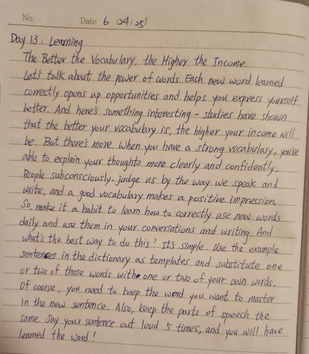 The miracle of transcribing English: Learning 