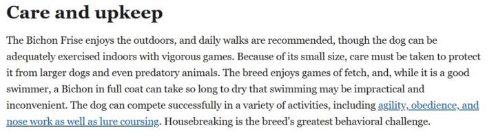 1/26 About Bichon Frise ✨🐶