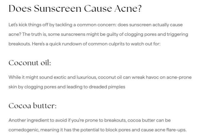 『防曬』的秘密✨🧴