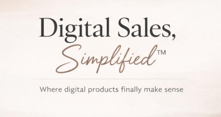 Digital Sales, Simplified