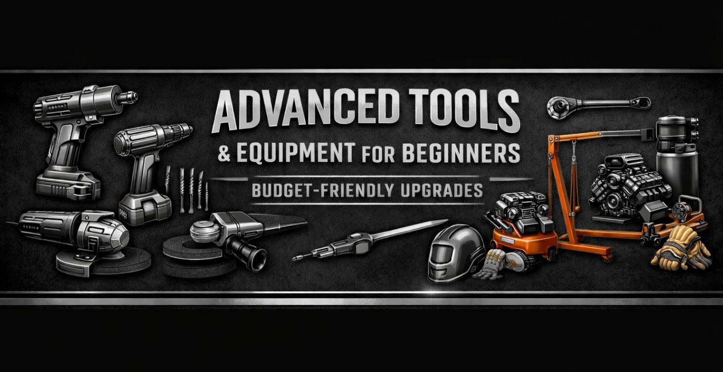 ADVANCED TOOLS & EQUIPMENT FOR BUILDERS