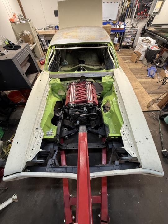 Viper V10 Swapped 73 Dodge Charger 