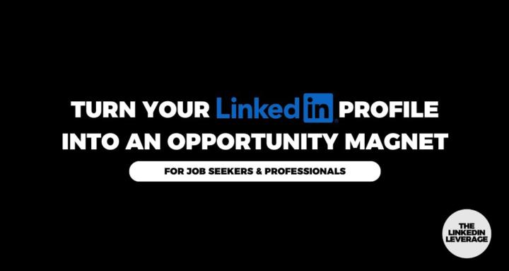 The LinkedIn Leverage