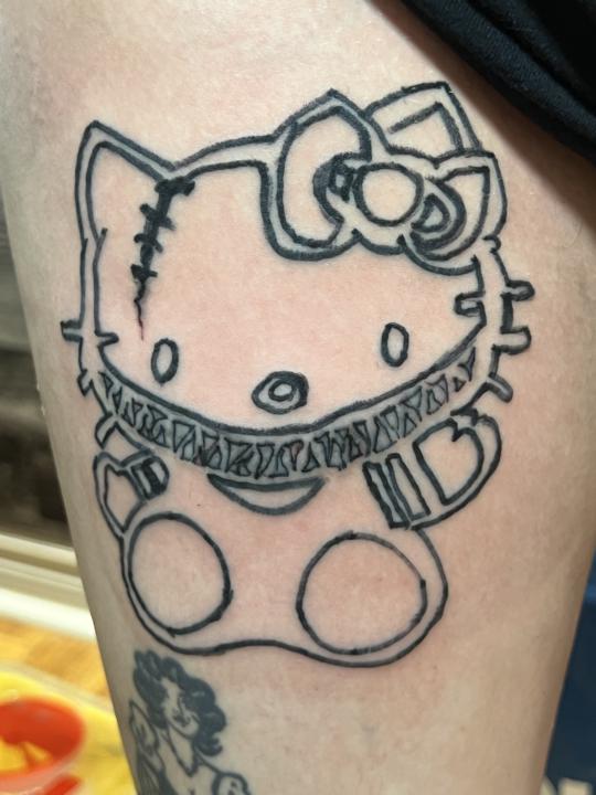 Made a custom for a client ! We will finish the filling later!
