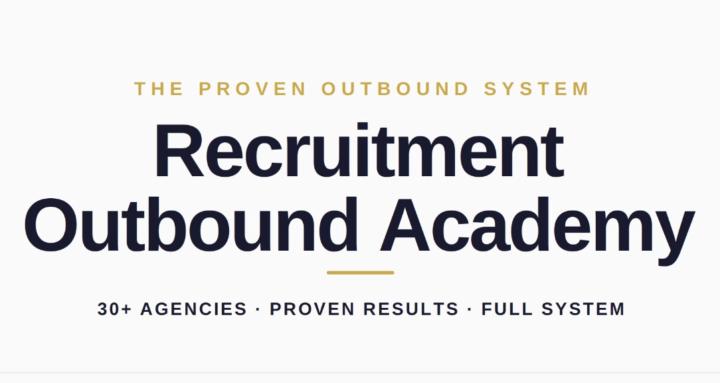 Recruitment Outbound Academy 