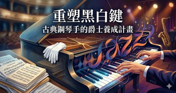重塑黑白鍵：古典鋼琴手的爵士養成計畫
