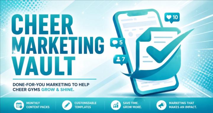 Cheer Marketing Vault