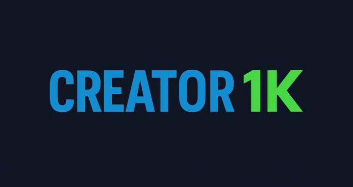 CREATOR 1K