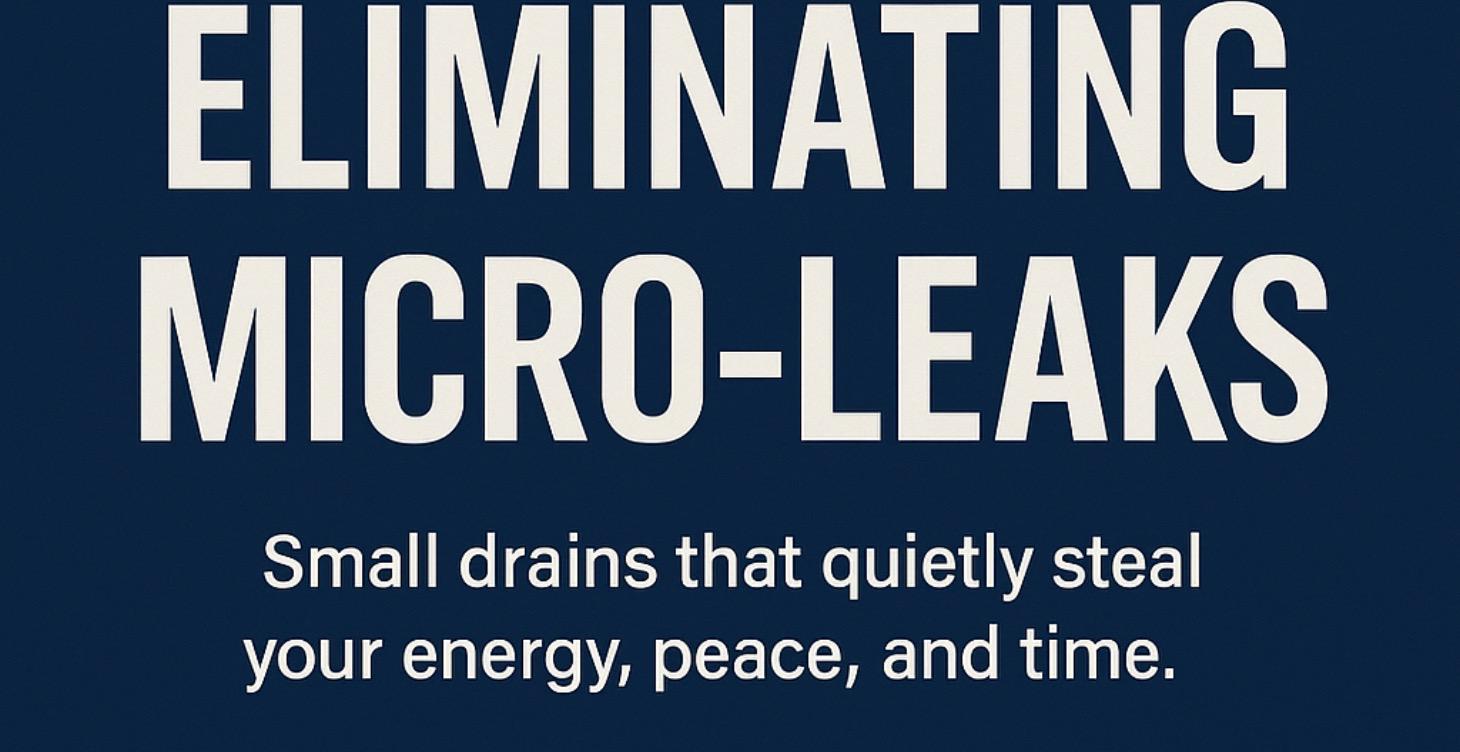 Eliminating Micro-Leaks