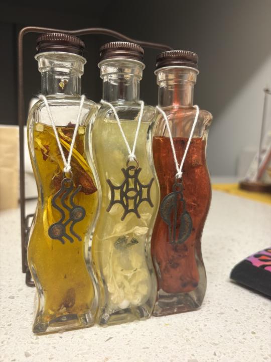 Orisha Devotional Oils