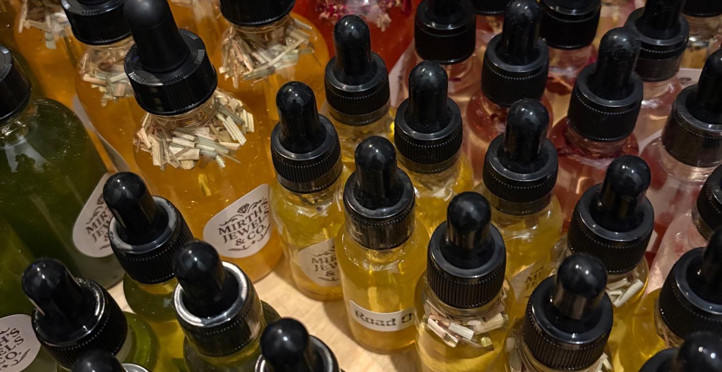 Conjure Oils 101 — Craft, Charge & Command
