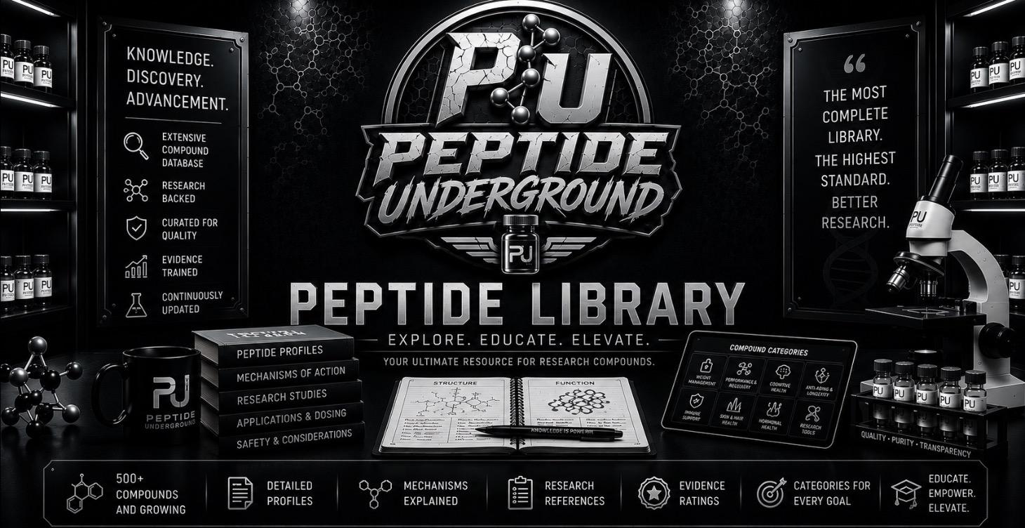 🔬Peptide Library
