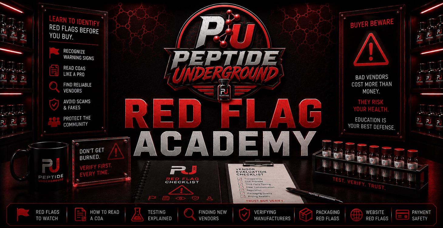 🚩 Red Flag Academy