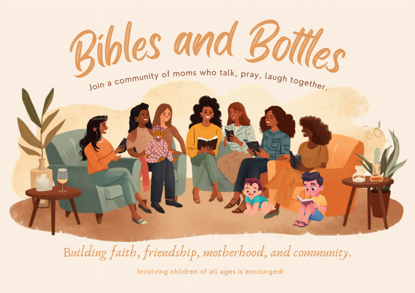 Bibles & Bottles 🍼