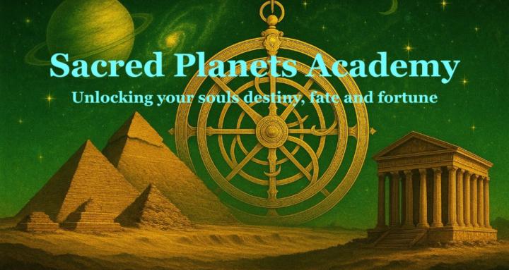 Sacred Planets Astrology
