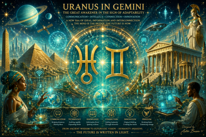 Uranus enters Gemini