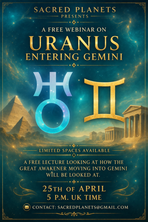 Uranus entering Gemini free webinar 
