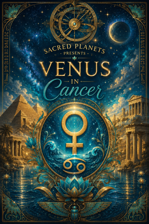 Venus enters Cancer ♋️
