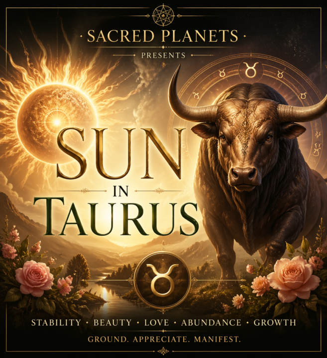Sun in Taurus 🌿