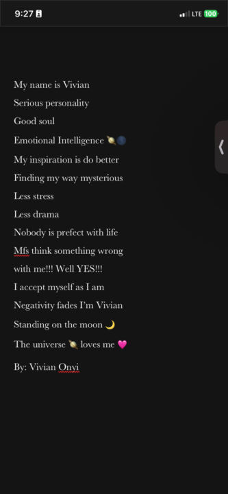Enjoy my writings 💜☺️