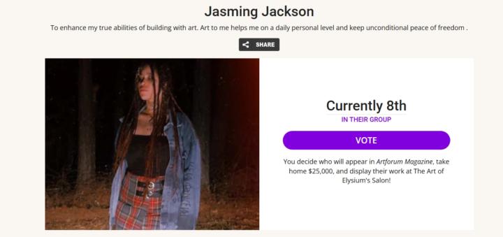 PEACE & LOVE EVERYONE >> I Got Accepted INTO JOHNNY DEPP ART COMPETITION ( VOTING IS OPEN )