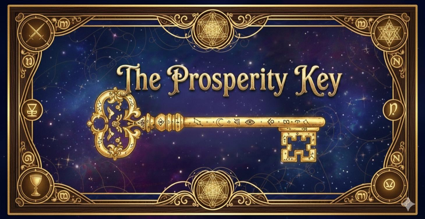 Unlock The Prosperity Key