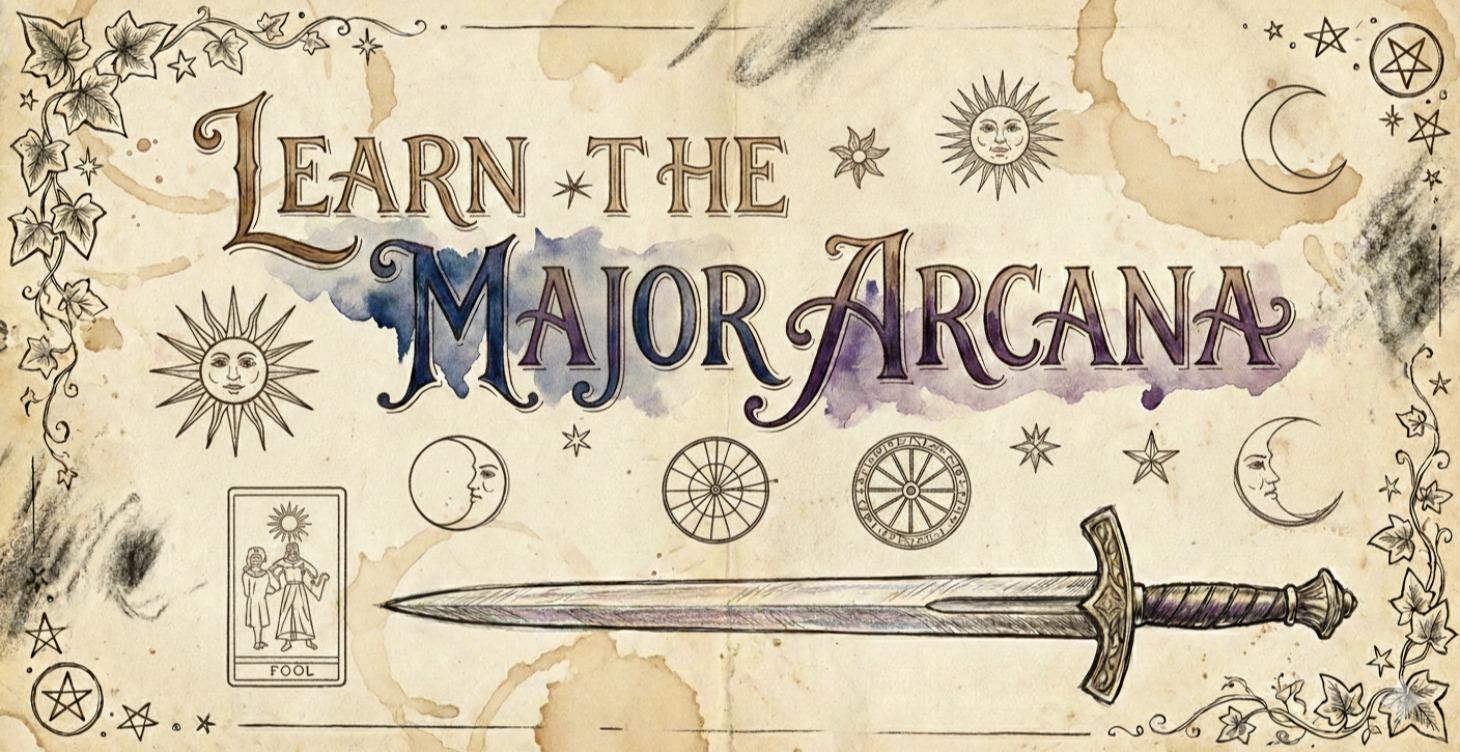 Learn The Major Arcana